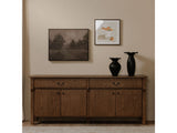 Caroline Warm Brown Sideboard - Ornate Home