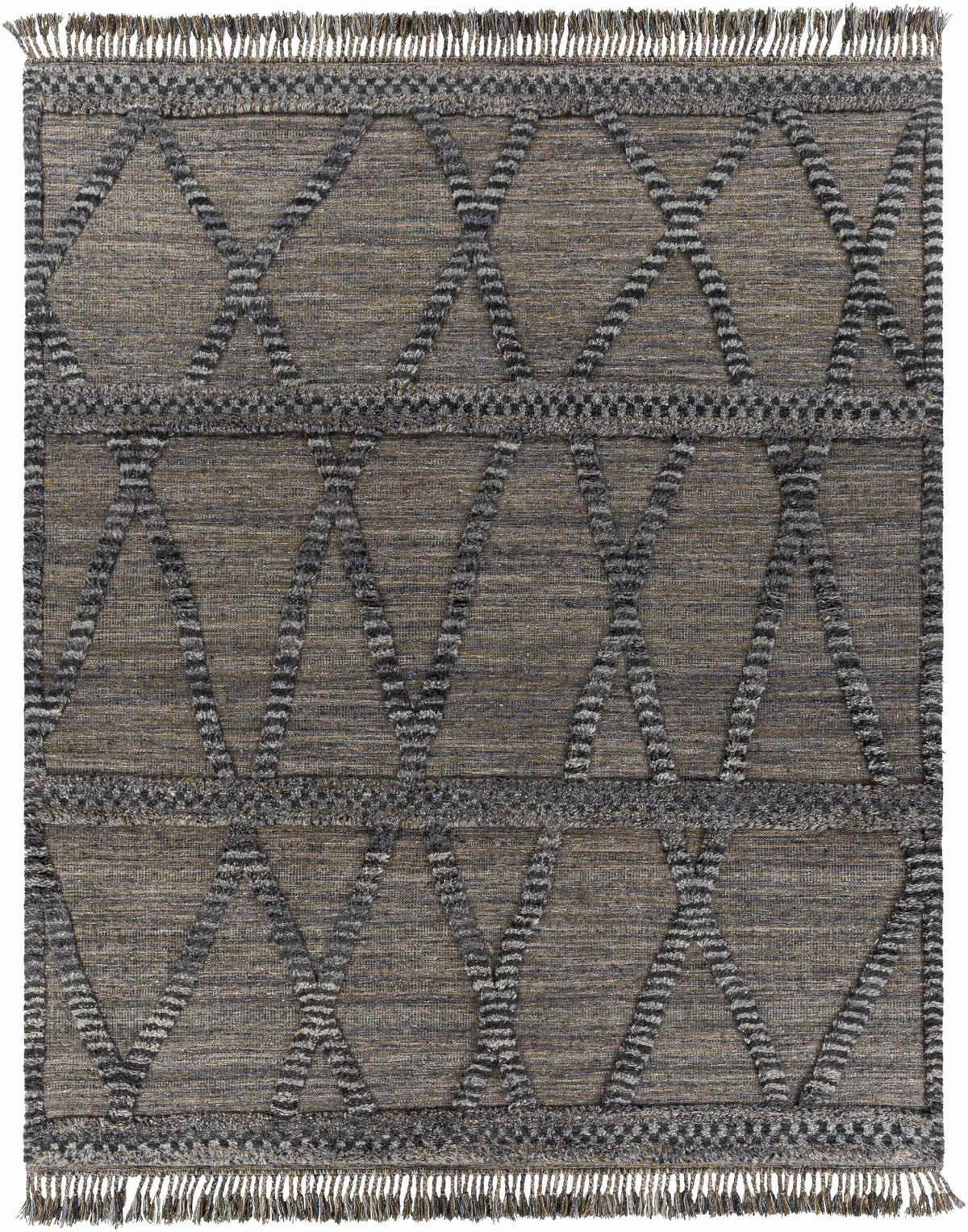 Caromatan Premium Handmade Wool Rug - Clearance - Ornate Home