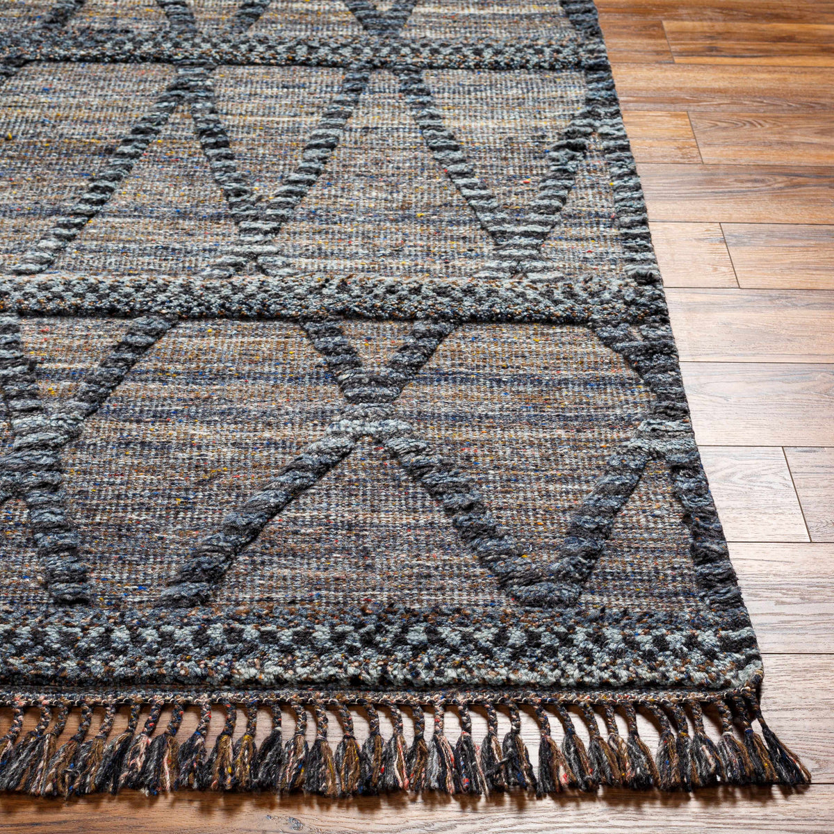 Caromatan Premium Handmade Wool Rug - Clearance - Ornate Home