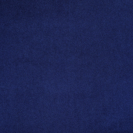 Carone Ink Blue 81" White Glass Top Dining Room Set - Ornate Home