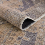 Carrabelle Peach Washable Area Rug - Clearance - Ornate Home