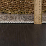 Carrabelle Peach Washable Area Rug - Clearance - Ornate Home