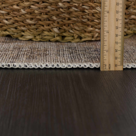 Carrabelle Peach Washable Area Rug - Clearance - Ornate Home