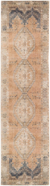 Carrabelle Peach Washable Area Rug - Clearance - Ornate Home