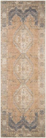 Carrabelle Peach Washable Area Rug - Clearance - Ornate Home
