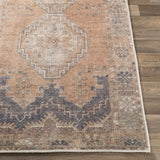 Carrabelle Peach Washable Area Rug - Clearance - Ornate Home