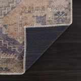 Carrabelle Peach Washable Area Rug - Clearance - Ornate Home