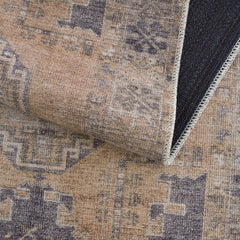 Carrabelle Peach Washable Area Rug - Clearance - Ornate Home