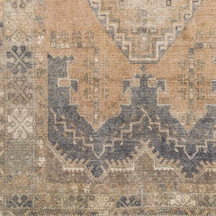 Carrabelle Peach Washable Area Rug - Clearance - Ornate Home