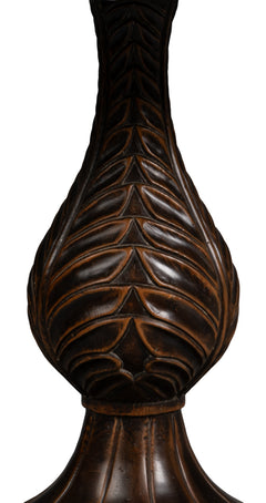 Carraway Brown Round Side Table - Ornate Home