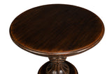 Carraway Brown Round Side Table - Ornate Home