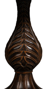 Carraway Brown Round Side Table - Ornate Home