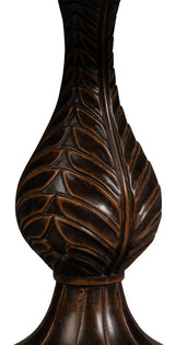 Carraway Brown Round Side Table - Ornate Home