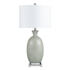 Carrefour White Table Lamp - Ornate Home