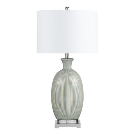 Carrefour White Table Lamp - Ornate Home