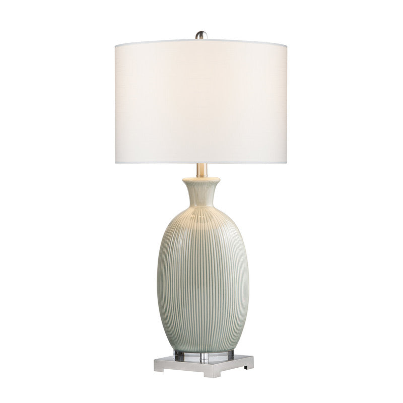 Carrefour White Table Lamp - Ornate Home