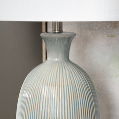 Carrefour White Table Lamp - Ornate Home