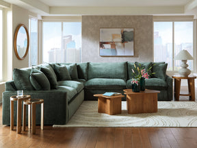 Carriage View Jade 3-Piece Sectional (Online Special Price) - Ornate Home