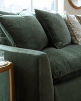 Carriage View Jade 3-Piece Sectional - Ornate Home