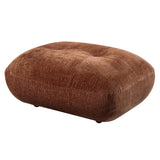 Carrick Beige Ottoman - Ornate Home