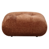 Carrick Beige Ottoman - Ornate Home