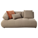 Carrick Beige Sectional Sofa W/6 Pillows - Ornate Home
