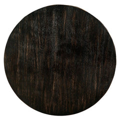 Carrie Antique Black Coffee Table - Ornate Home