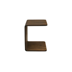 Carrie Dark Brown Side Table - Ornate Home