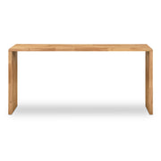 Carrie Natural Counter Table - Ornate Home