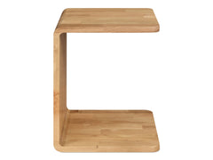 Carrie Natural Oak Side Table - Ornate Home