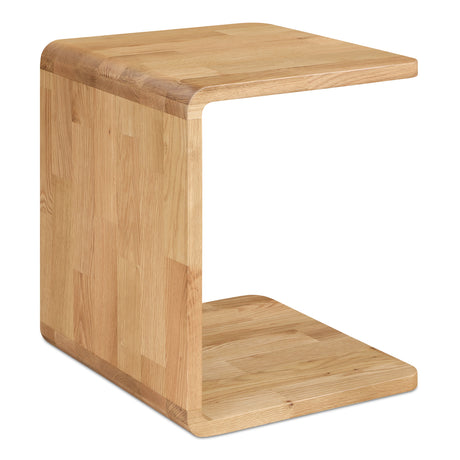 Carrie Natural Oak Side Table - Ornate Home