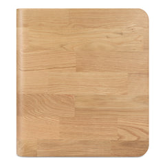 Carrie Natural Oak Side Table - Ornate Home