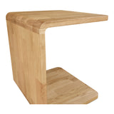 Carrie Natural Oak Side Table - Ornate Home
