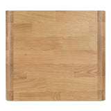 Carrie Natural Oak Side Table - Ornate Home