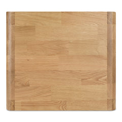 Carrie Natural Oak Side Table - Ornate Home