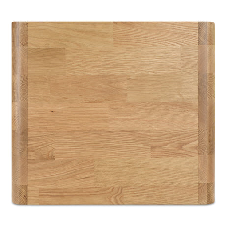 Carrie Natural Oak Side Table - Ornate Home