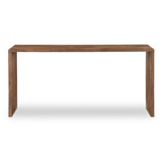 Carrie Walnut Counter Table - Ornate Home