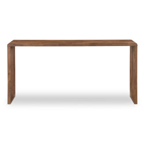 Carrie Walnut Counter Table - Ornate Home