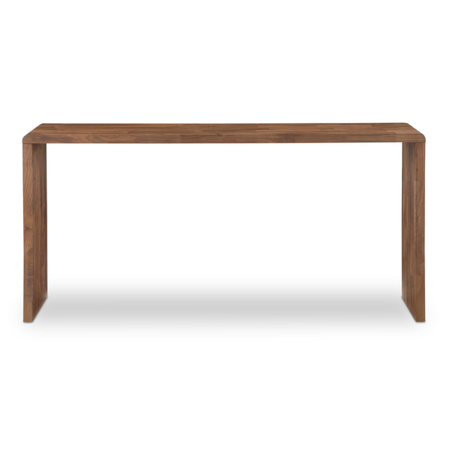 Carrie Walnut Counter Table - Ornate Home