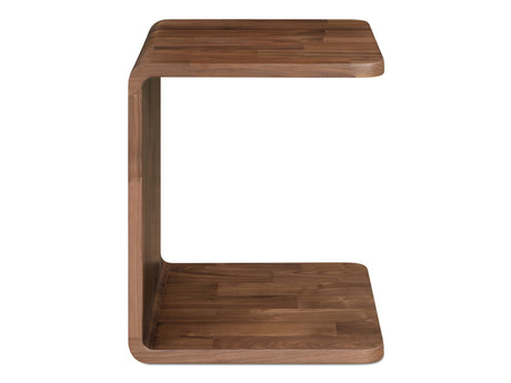 Carrie Walnut Side Table - Ornate Home