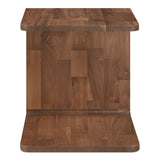 Carrie Walnut Side Table - Ornate Home