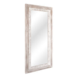 Carrigan White Wall Mirror