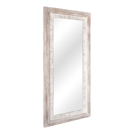Carrigan White Wall Mirror - Ornate Home