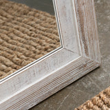 Carrigan White Wall Mirror