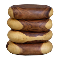Carrillo Woodtone Modern End Table - Ornate Home