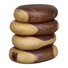 Carrillo Woodtone Modern End Table - Ornate Home