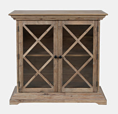 Carrington Bisque Accent Cabinet - Ornate Home