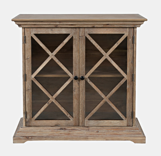 Carrington Bisque Accent Cabinet - Ornate Home