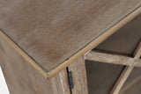 Carrington Bisque Accent Cabinet - Ornate Home
