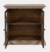 Carrington Bisque Accent Cabinet - Ornate Home